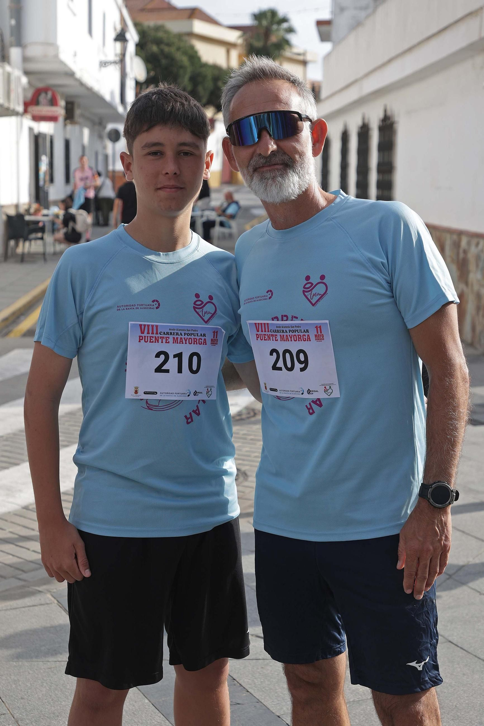 Fotos de la VIII Carrera Popular Puente Mayorga