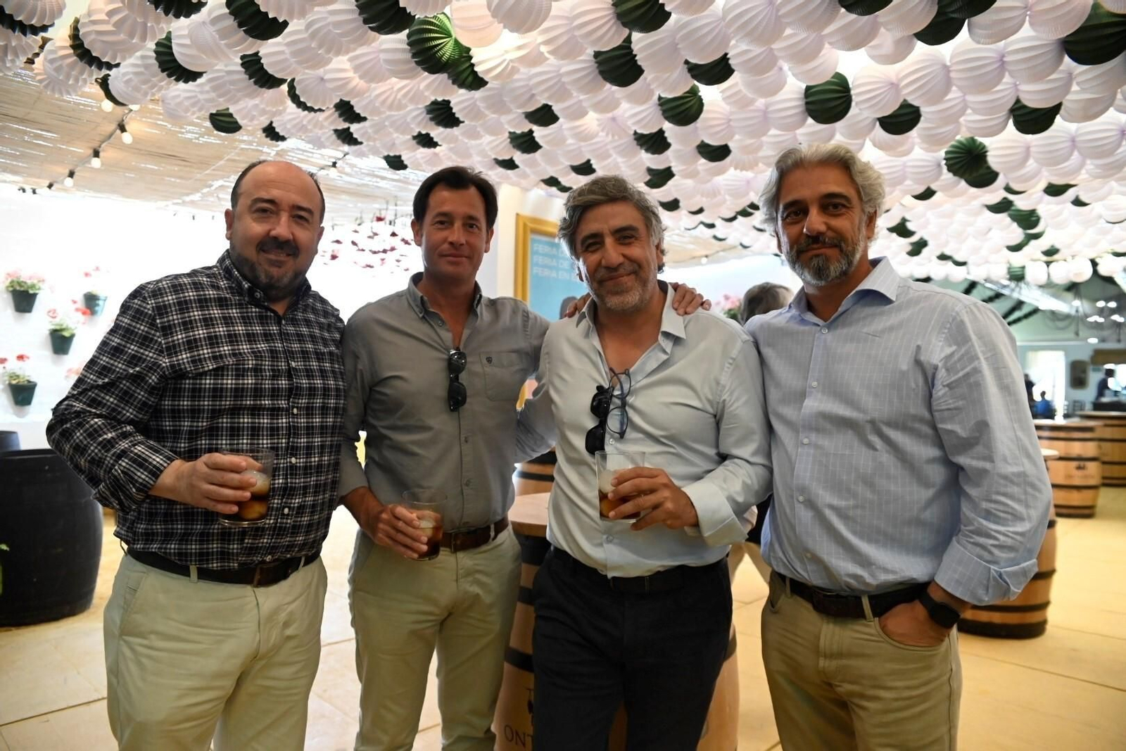 Las mejores fotos del lunes de la Feria de Córdoba