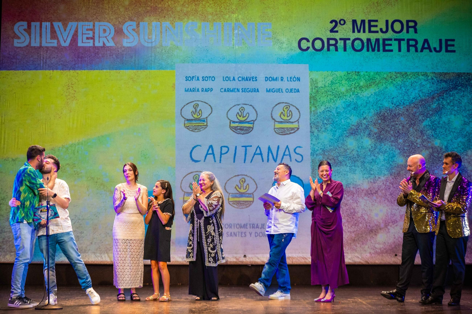 Gala del festival del SanFer Short en San Fernando Gala del festival del SanFer Short en San Fernando