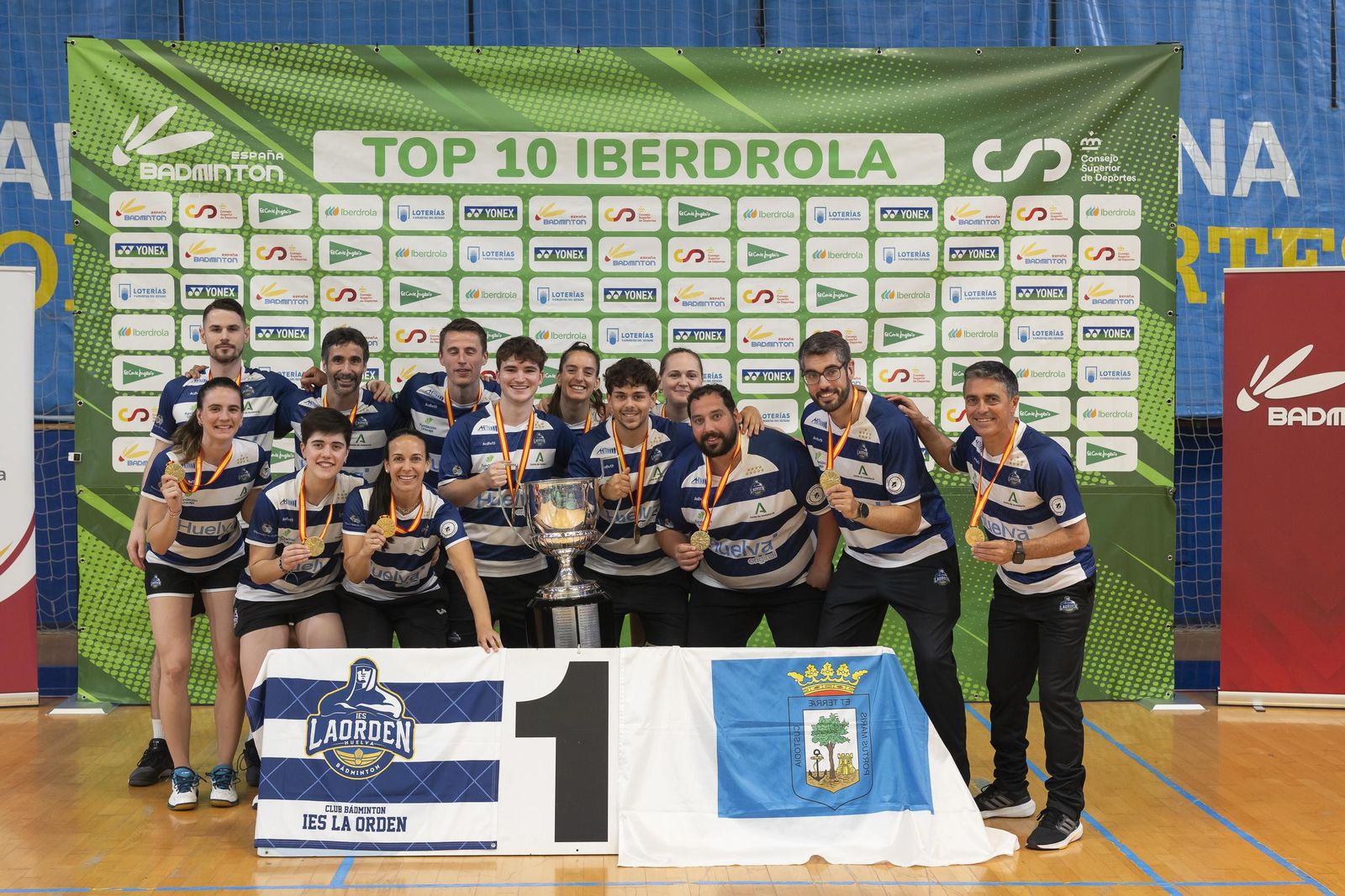 Las mejores imágenes de la vuelta de la final del la Liga Top 10 Iberdrola entre Puertas Padilla Cartagena y el Recreativo IES La Orden