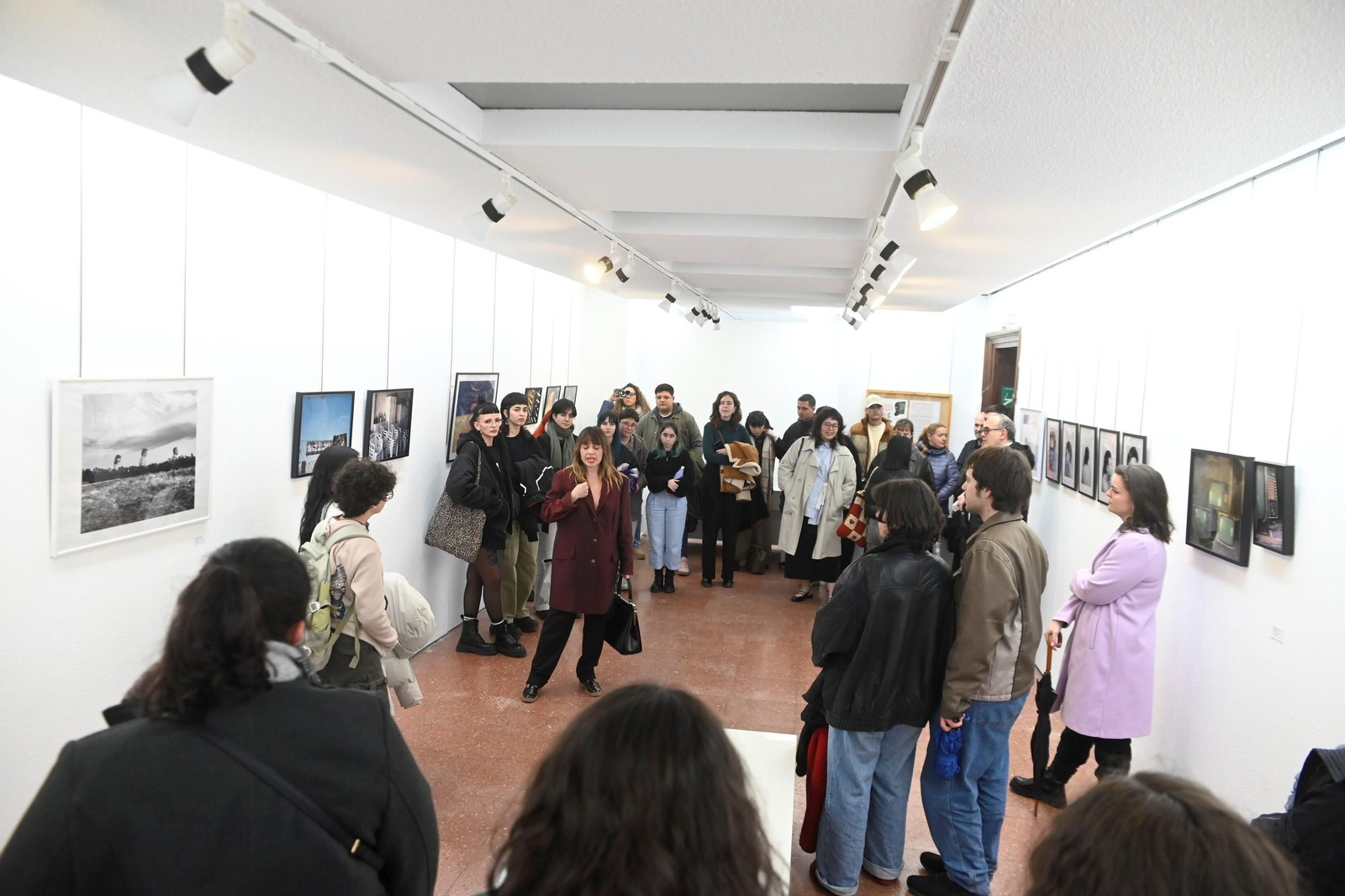 La exposición de fotografía del alumnado de la Escuela de Arte Mateo Inurria, en imágenes