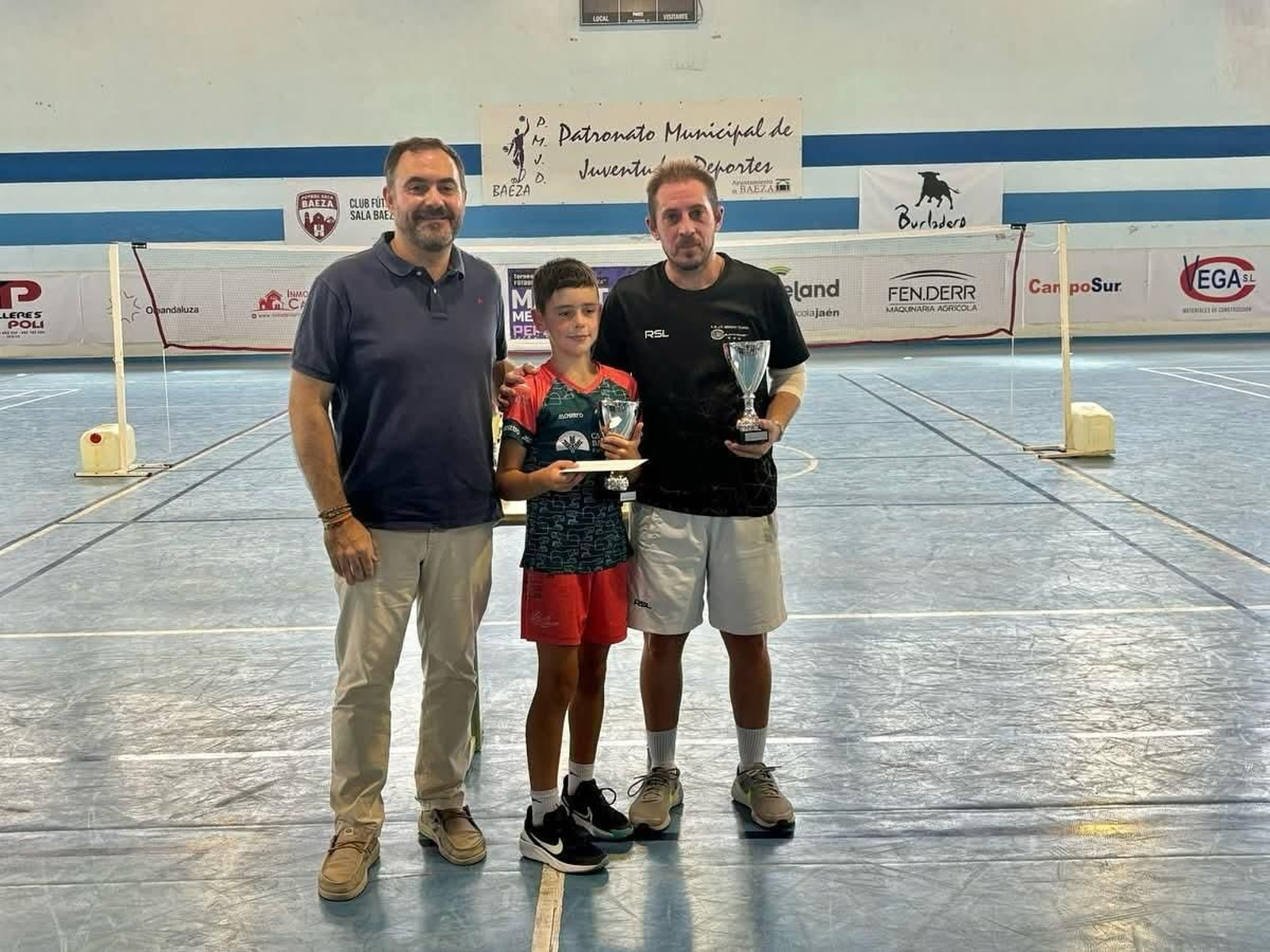 Las actividades deportivas del Pórtico de Feria de Baeza, en imágenes