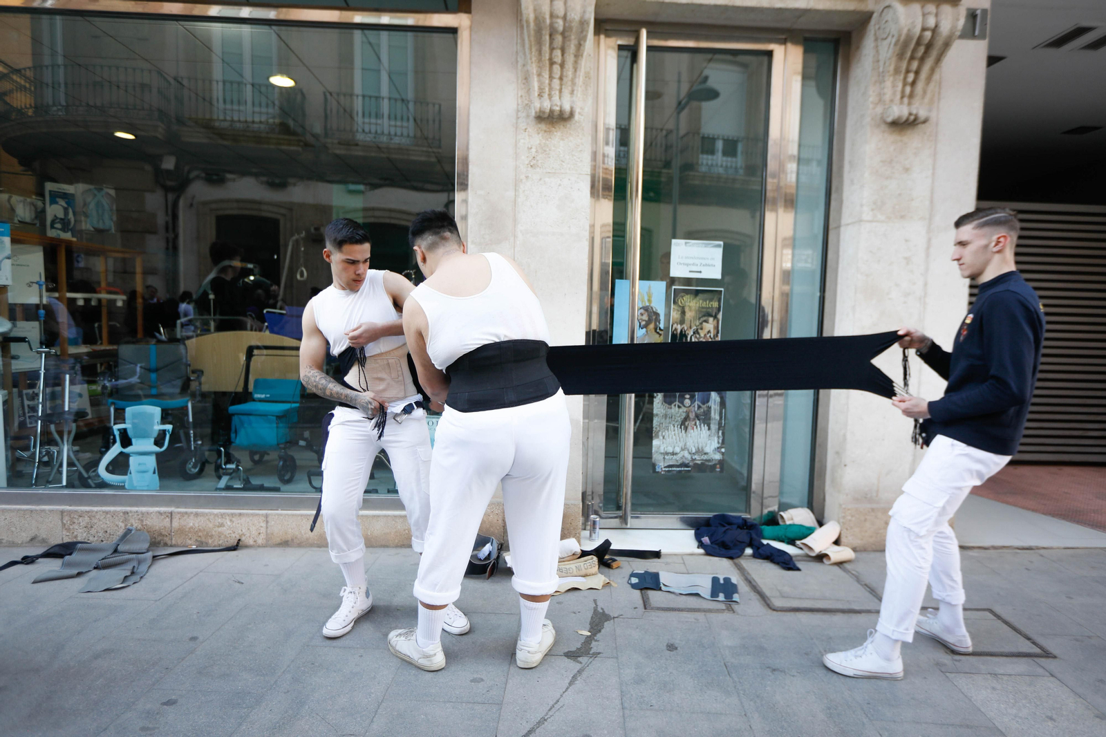 Las mejores fotos de la procesión del Amor en Almería