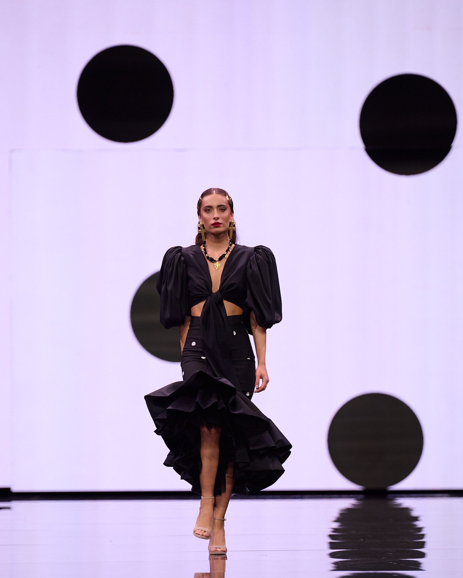 El desfile de Rosa Pedroche  en Simof 2026, todas las fotos