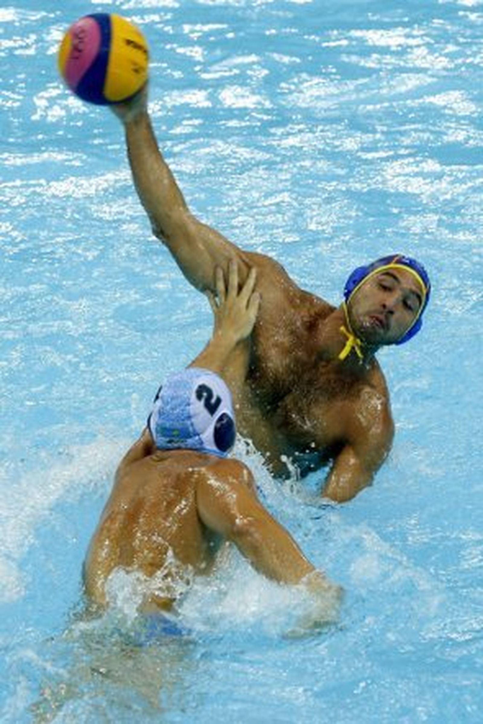 La selección española de waterpolo aplasta a Kazajistán en su debut (14-6)