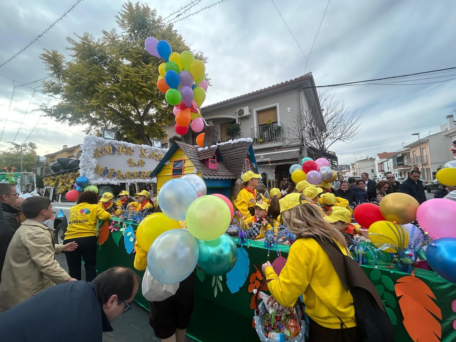 Cabalgata de Baena en 2025.