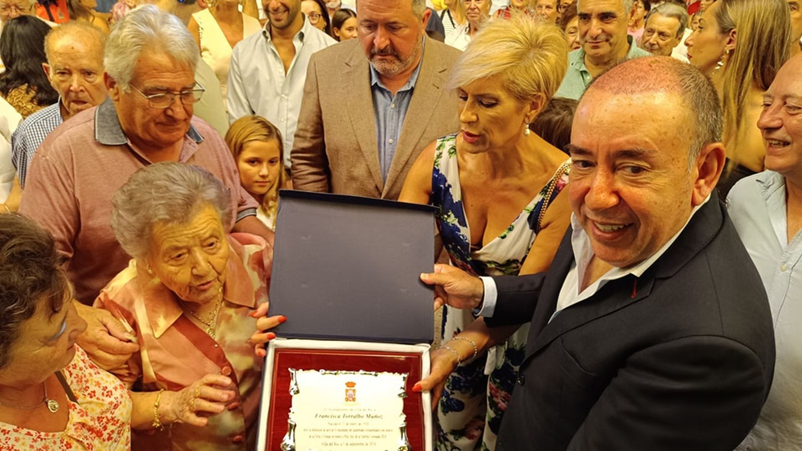 La inauguración de la Feria de Villa del Río