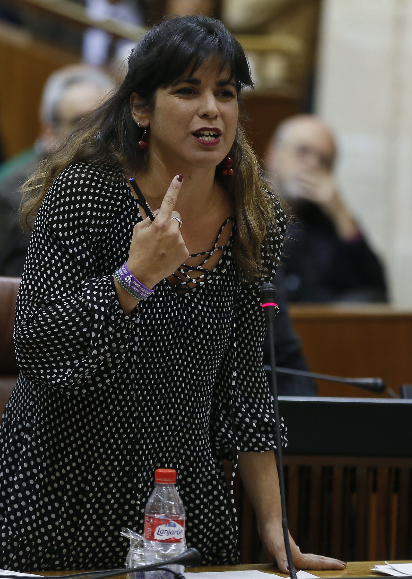 Teresa Rodríguez.