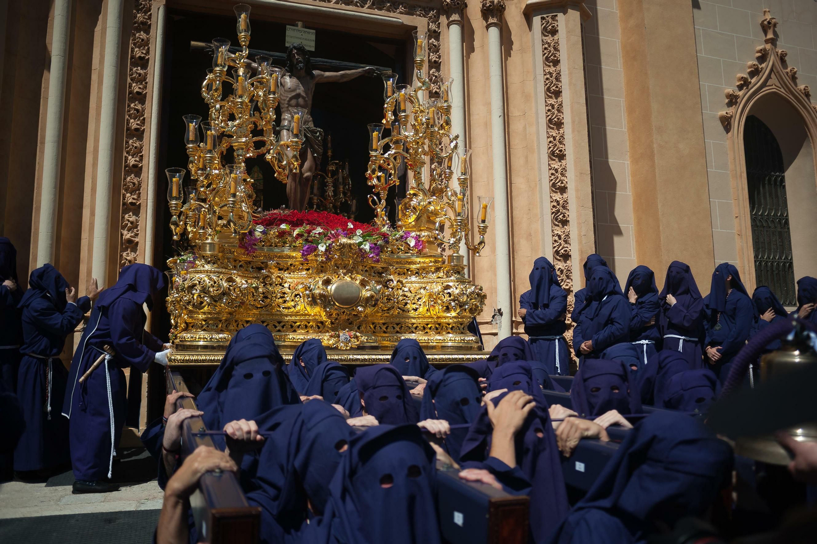 Las fotos de Salud en el Domingo de Ramos en Málaga