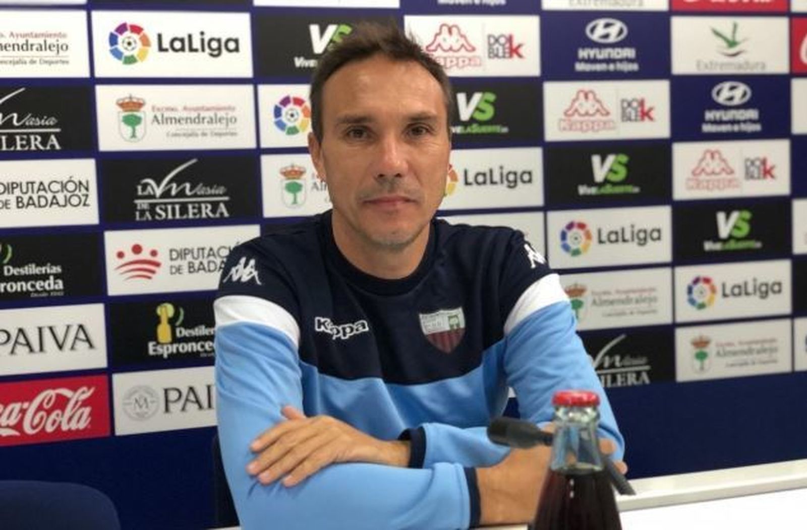 Rueda de prensa de Rodri.