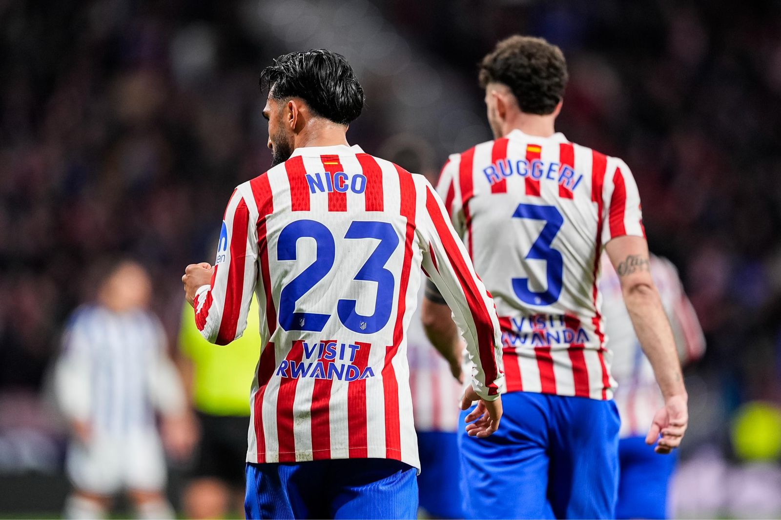 Las fotos del Atlético de Madrid-Real Sociedad