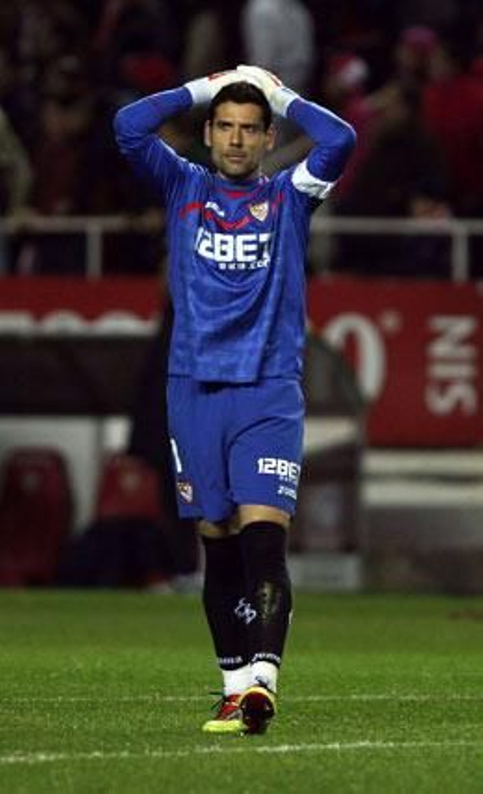 Palop: "Un gol puede cambiar muchas cosas y nosotros iremos a marcarlo al Bernabéu"