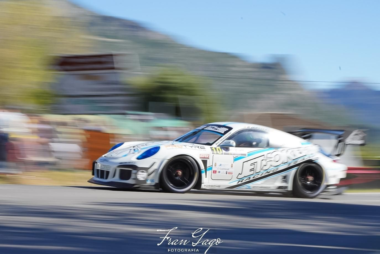 Humberto Janssens en la Subida Ubrique-Benaocaz.