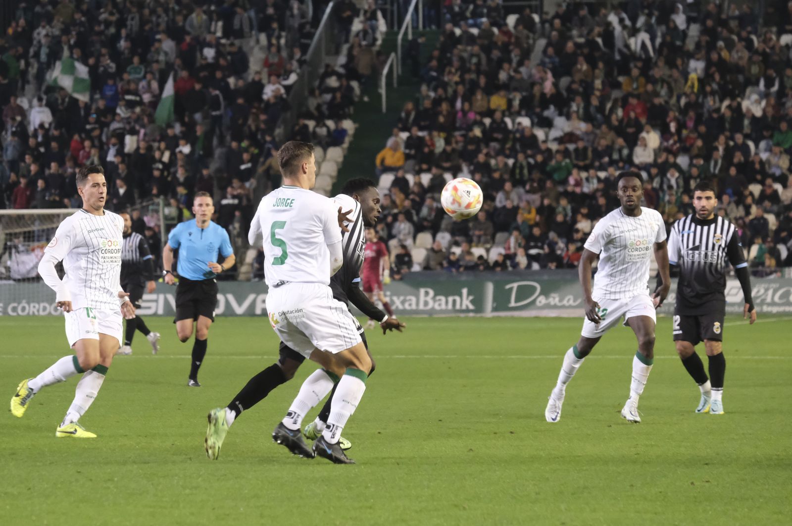 Las imágenes de la derrota del Córdoba CF ante la Balona en El Arcángel