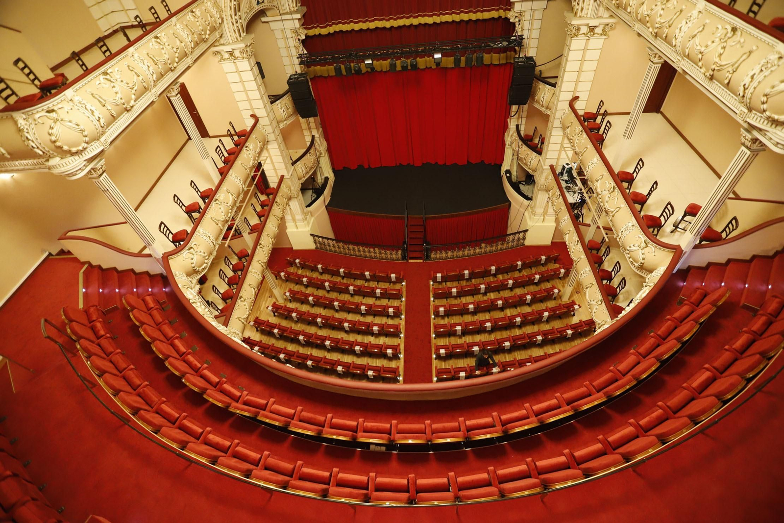 Así luce el Gran Teatro de Huelva tras las obras de remodelación