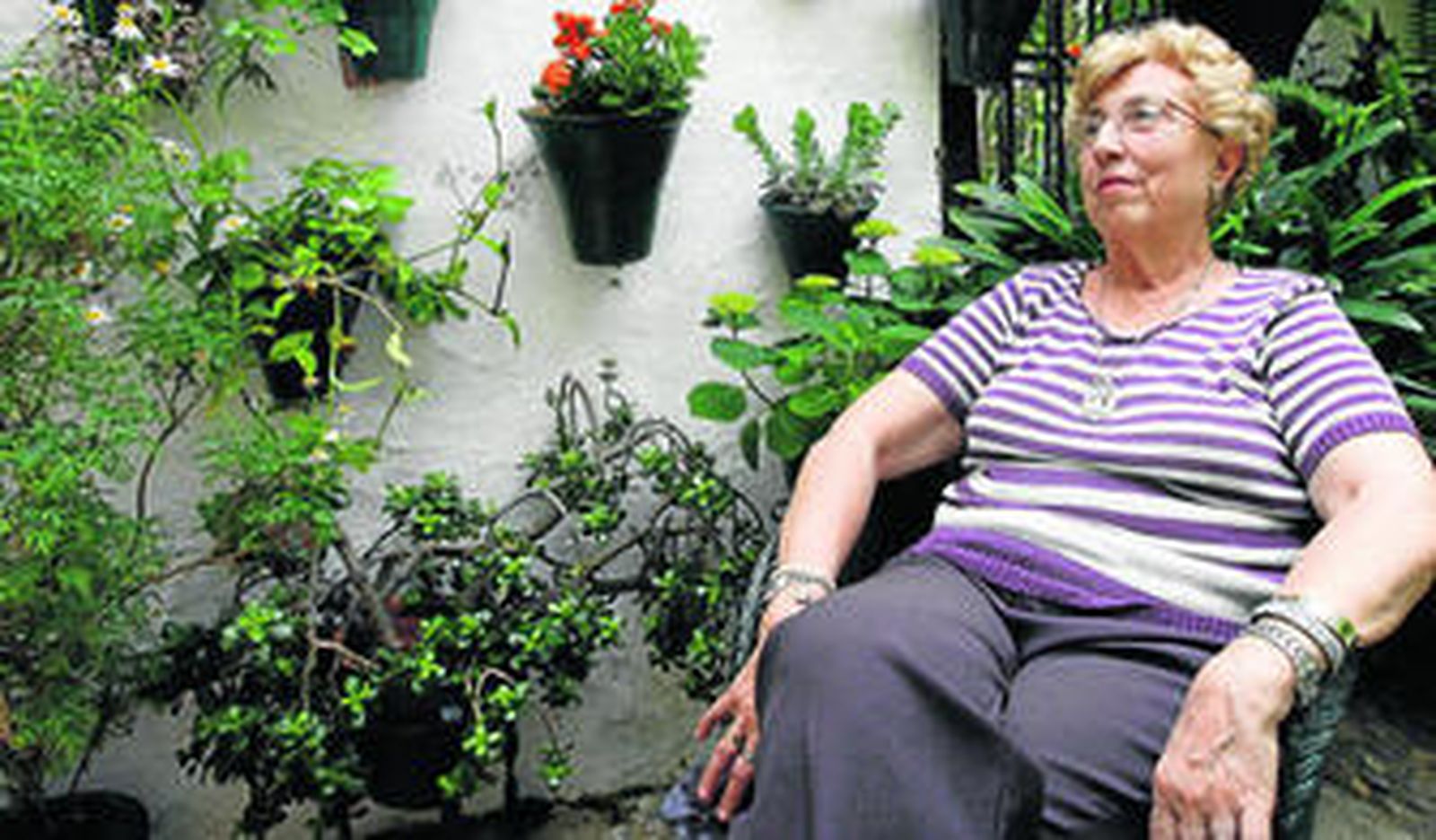 Historias tras los Patios