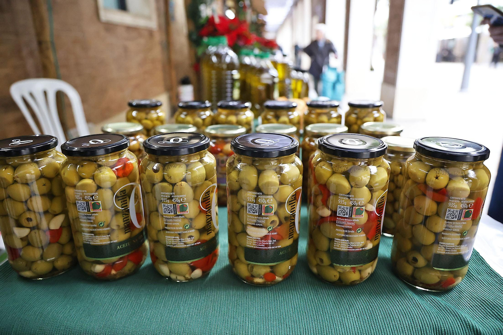 Muestra de aceites y quesos en la Diputación de Huelva (29)