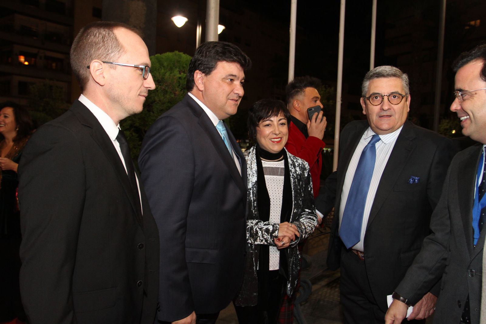 Gala inaugural de la 43 edición del Festival de cine Iberoamericano de Huelva.