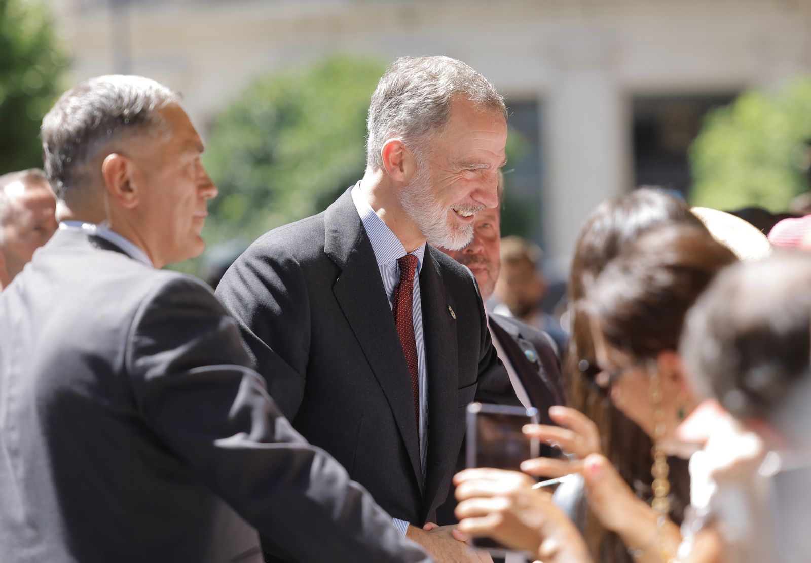 Su Majestad el Rey recibe el IX “Premio contra el Terrorismo Alberto Jiménez Becerril, todas las imágenes