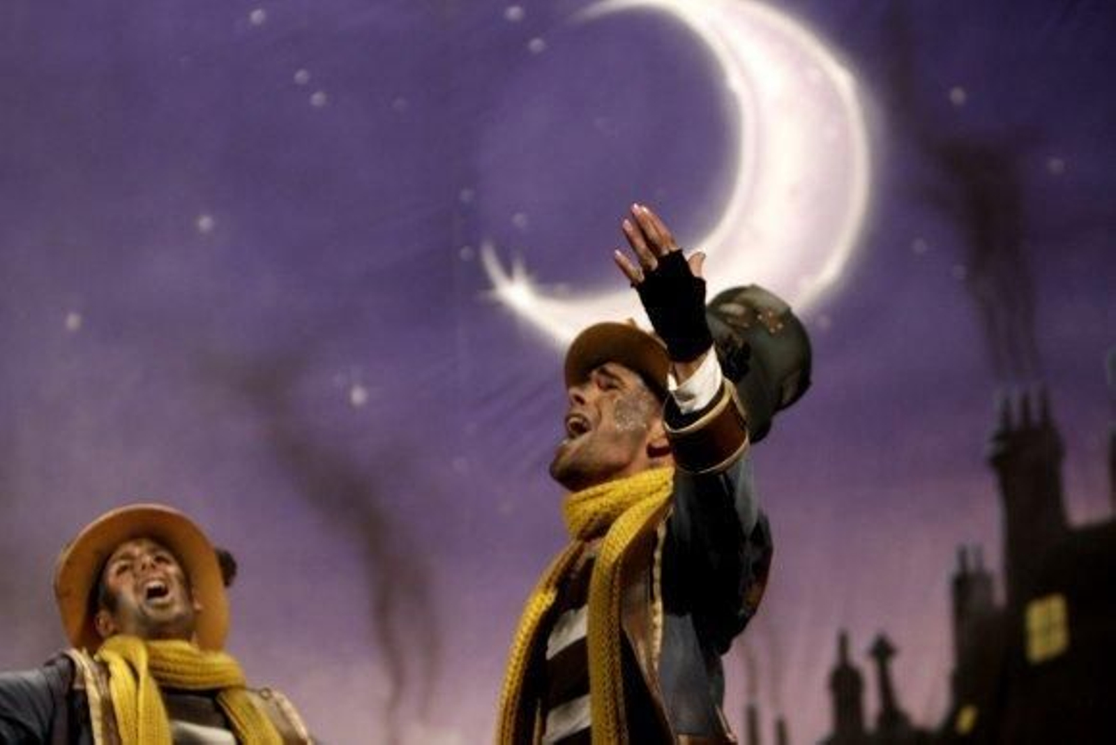 La comparsa del Jona fue la cabeza de cartel de la séptima sesión. /Lourdes de Vicente