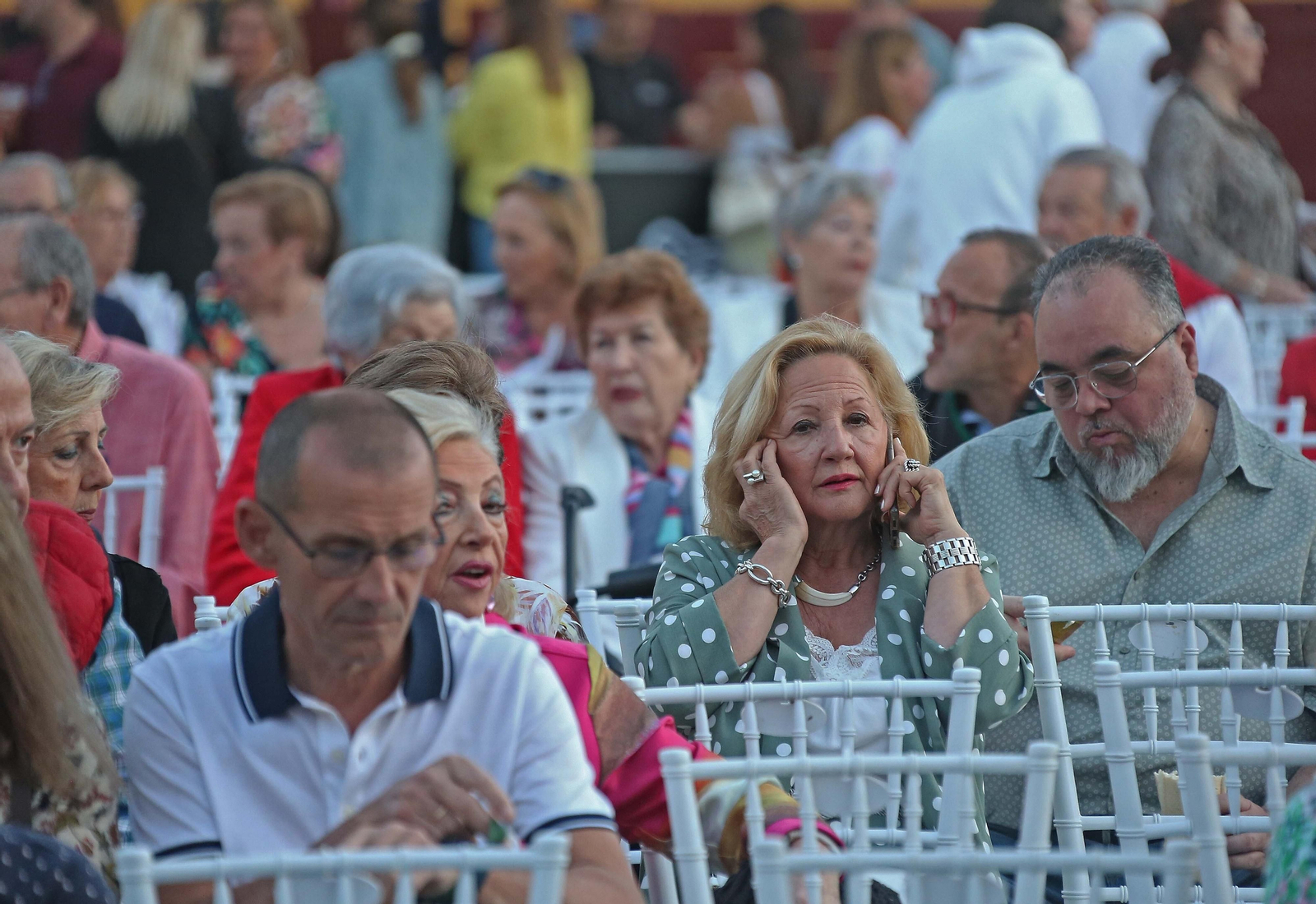 Fotos del espectáculo  de Los Morancos en La Línea