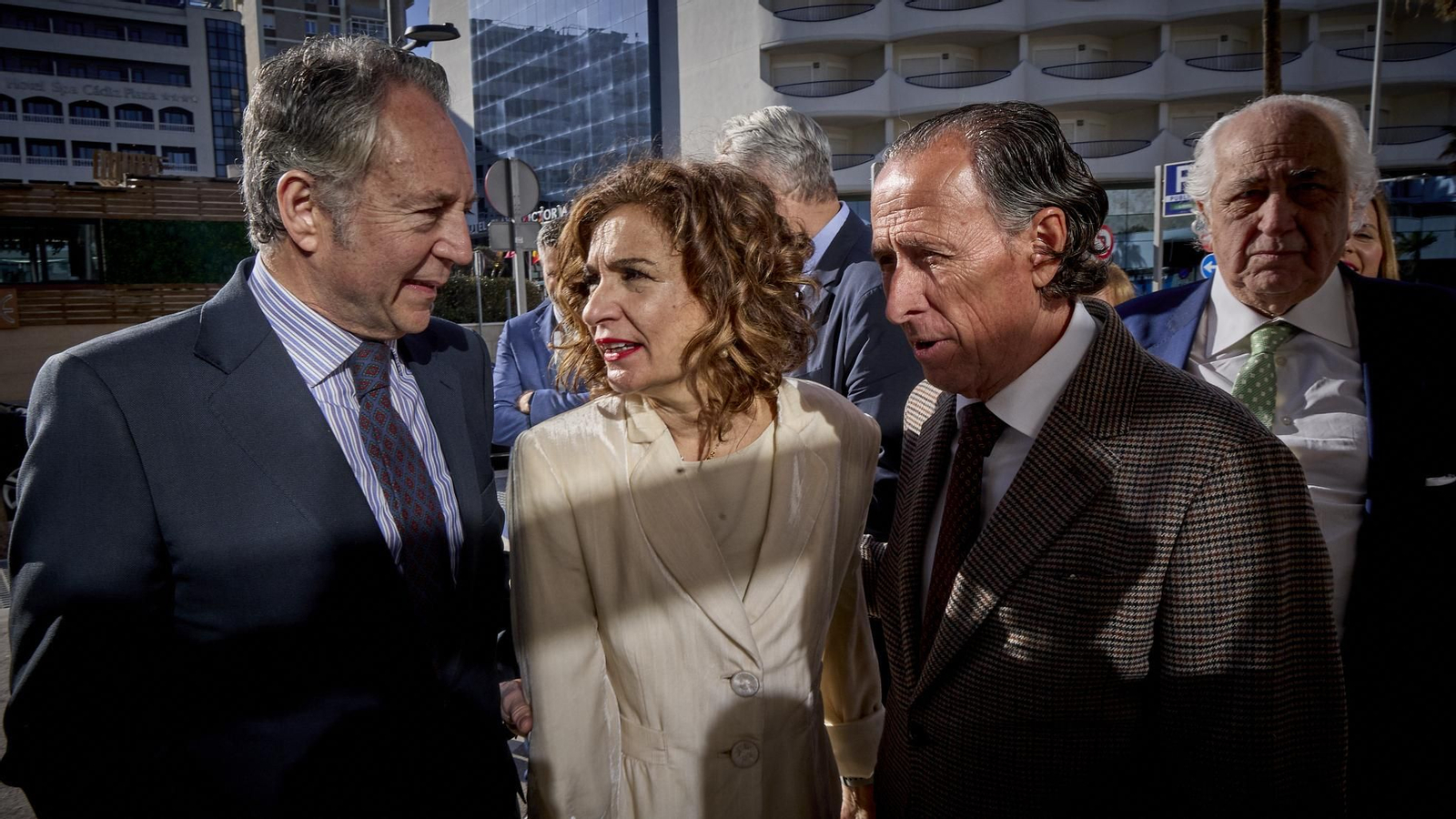 María Jesús Montero en el Foro Joly Andalucía .