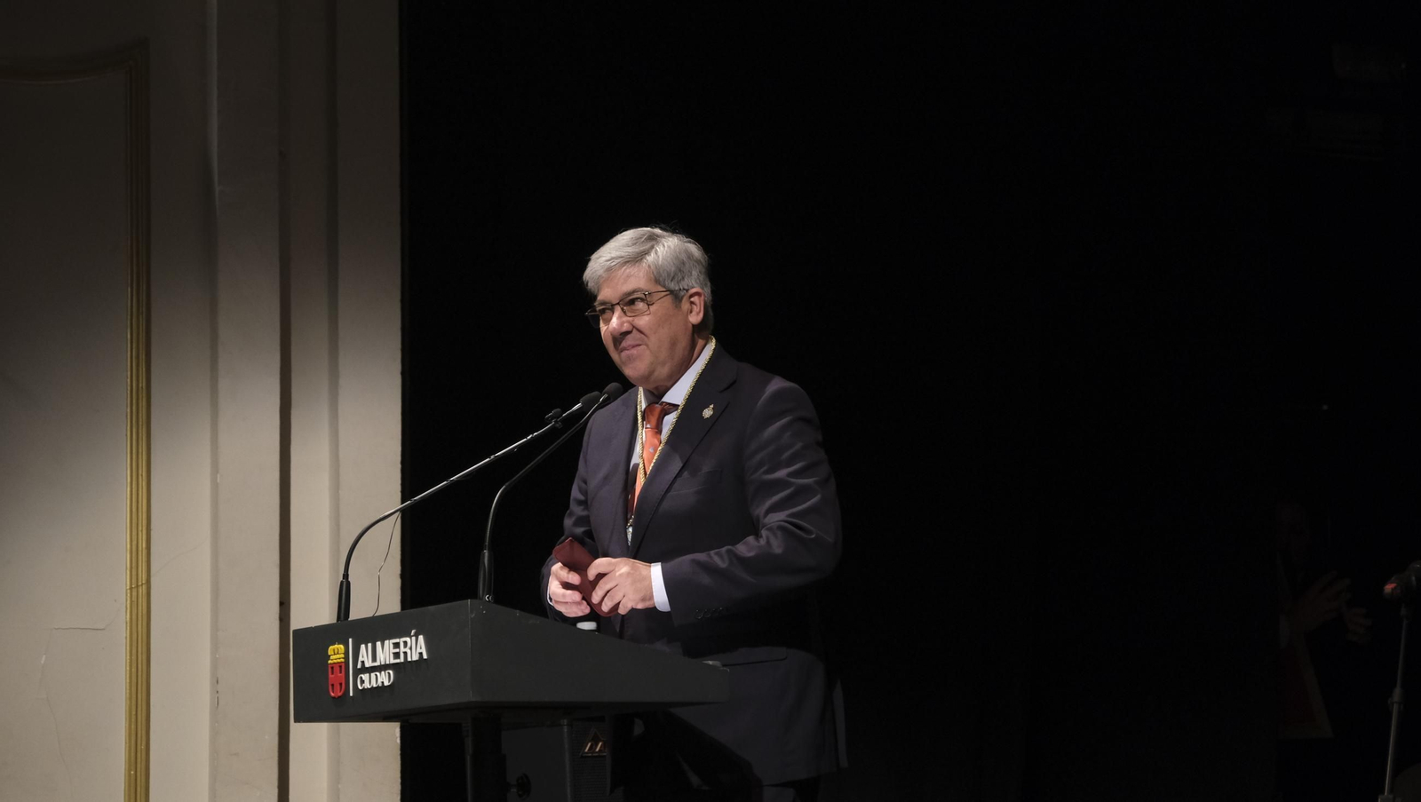 Presentación del cartel de la Semana Santa de Almería 2025, en imágenes