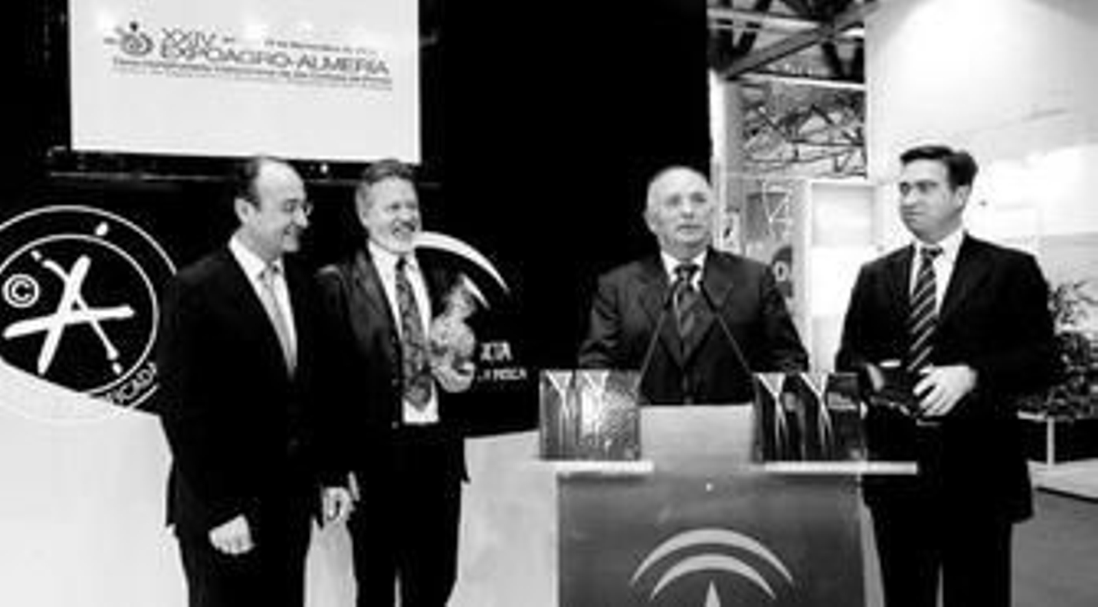 Acto de presentación de la primera Guía de Aceites de Almería editada por la Junta de Andalucía.