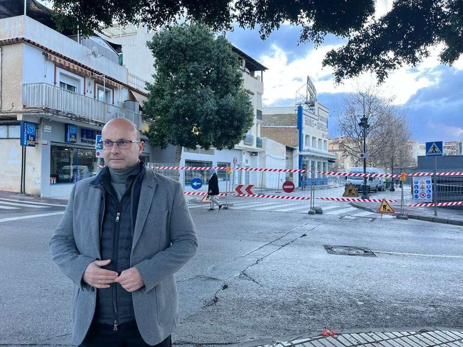 El edil de Infraestructuras y Obras, José Carlos Martín. El edil de Infraestructuras y Obras, José Carlos Martín.