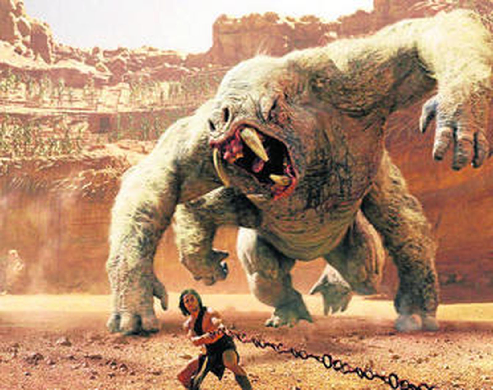 Una escena de 'John Carter'.