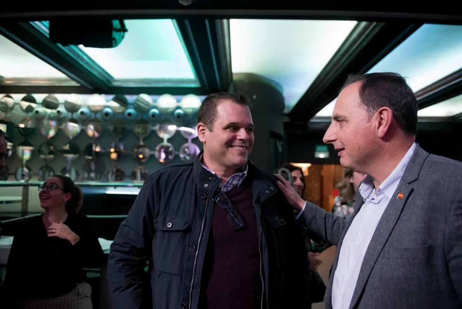 Onofre Miralles y Francisco José Ocaña, esta noche en el Aliatar