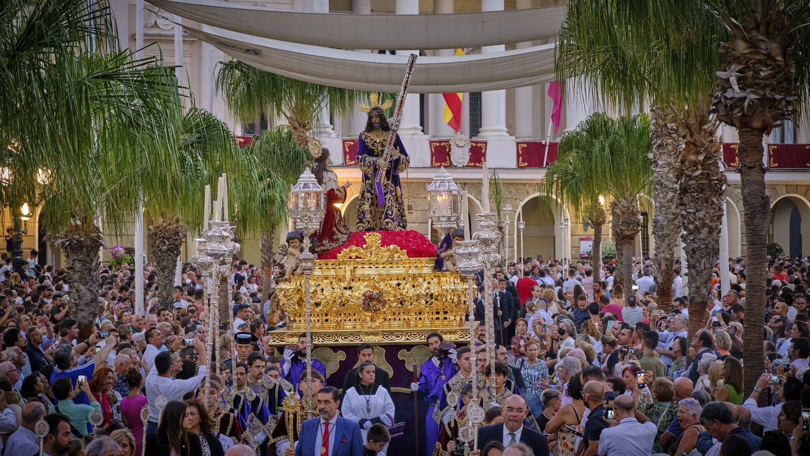 Procesión magna de Cádiz 2022