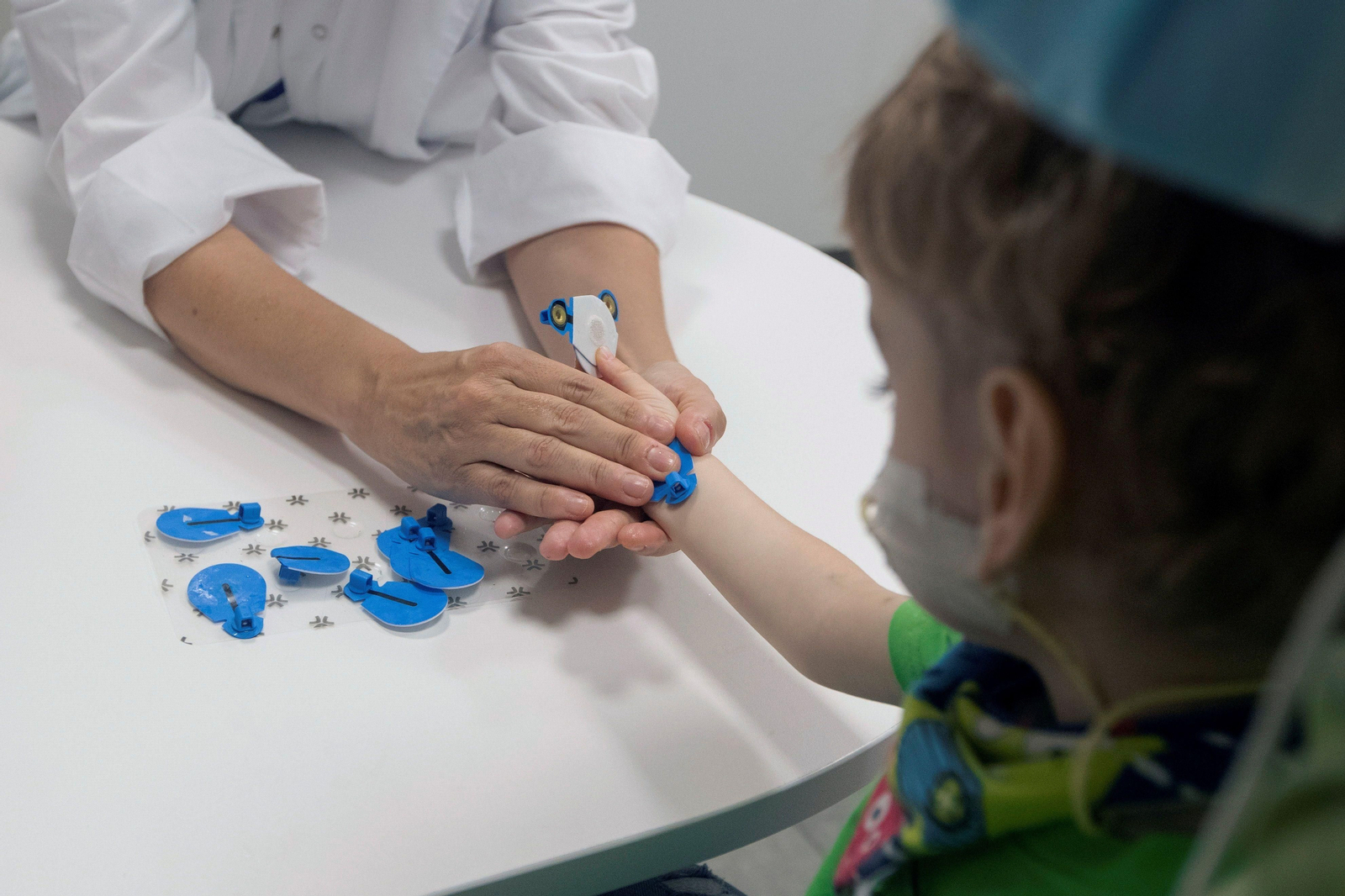 El bebé que ha recibido los dos pulmones.
