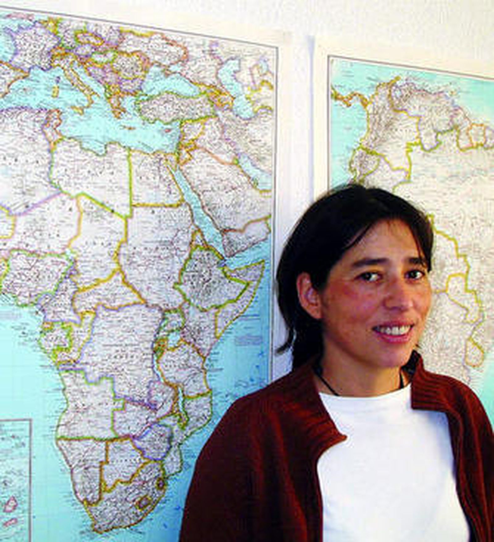 Paula Farias, presidenta de MSF.