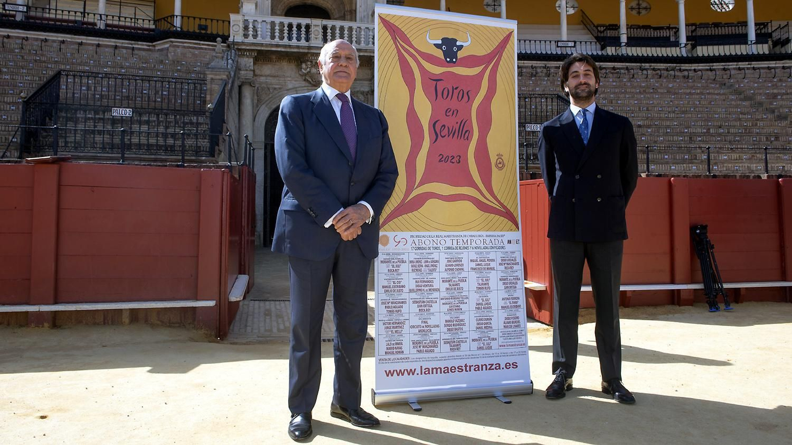 Presentación de los carteles taurinos de la Feria de Abril de Sevilla