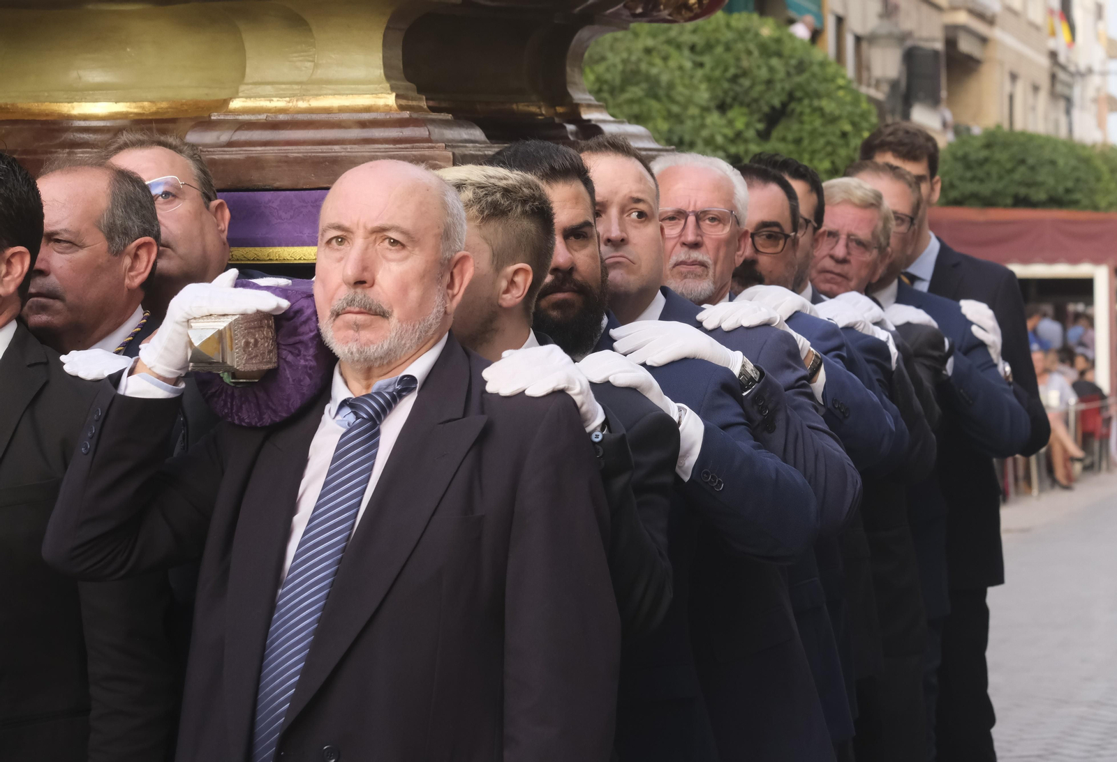 La procesión Magna Mariana de Puente Genil, en fotografías