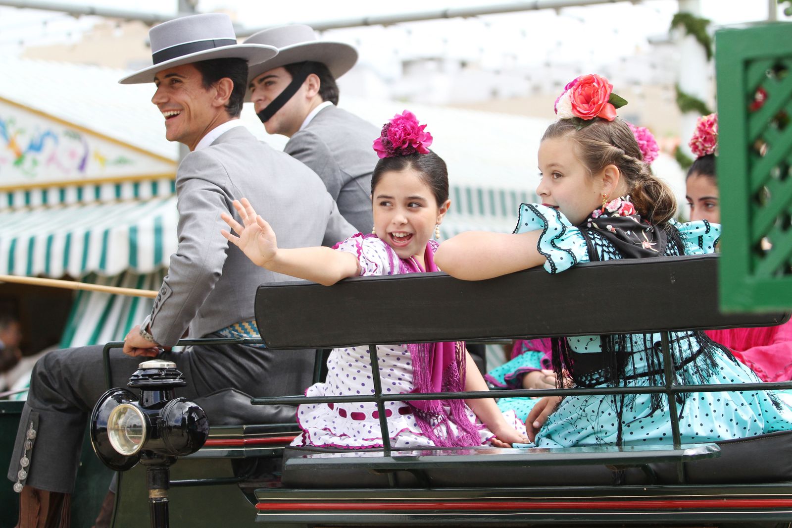 El Domingo de Feria, en imágenes