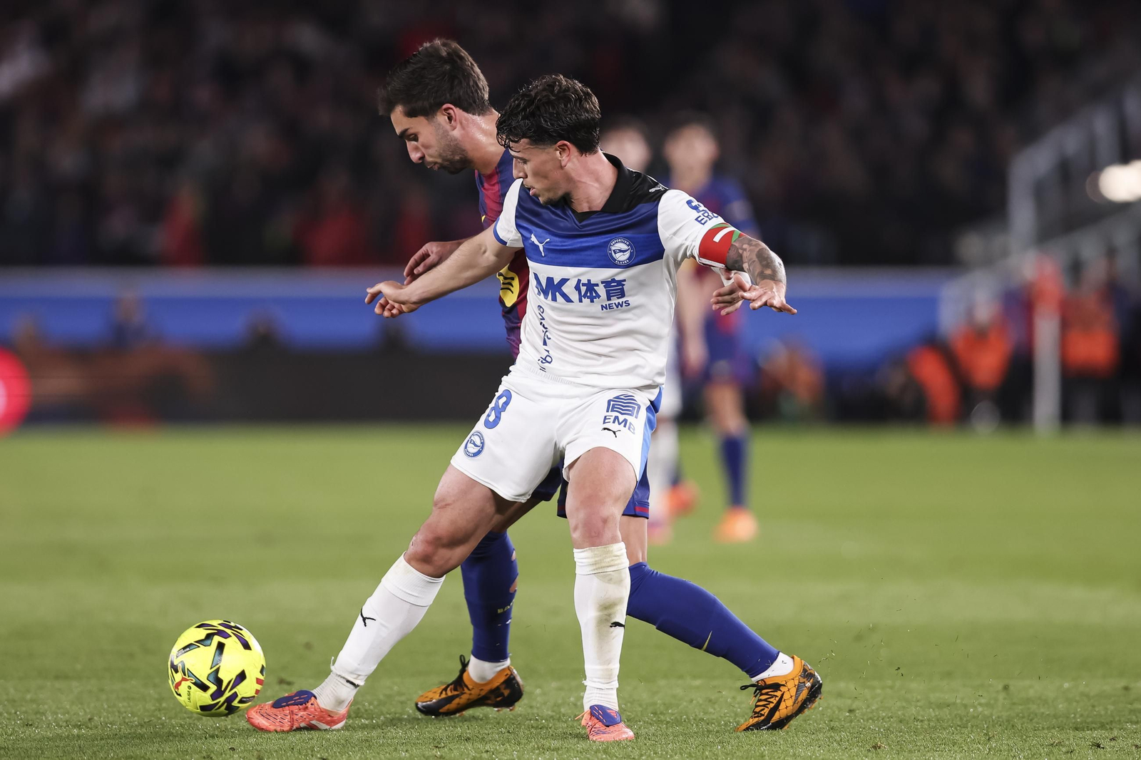 Las fotos del Barcelona-Alavés