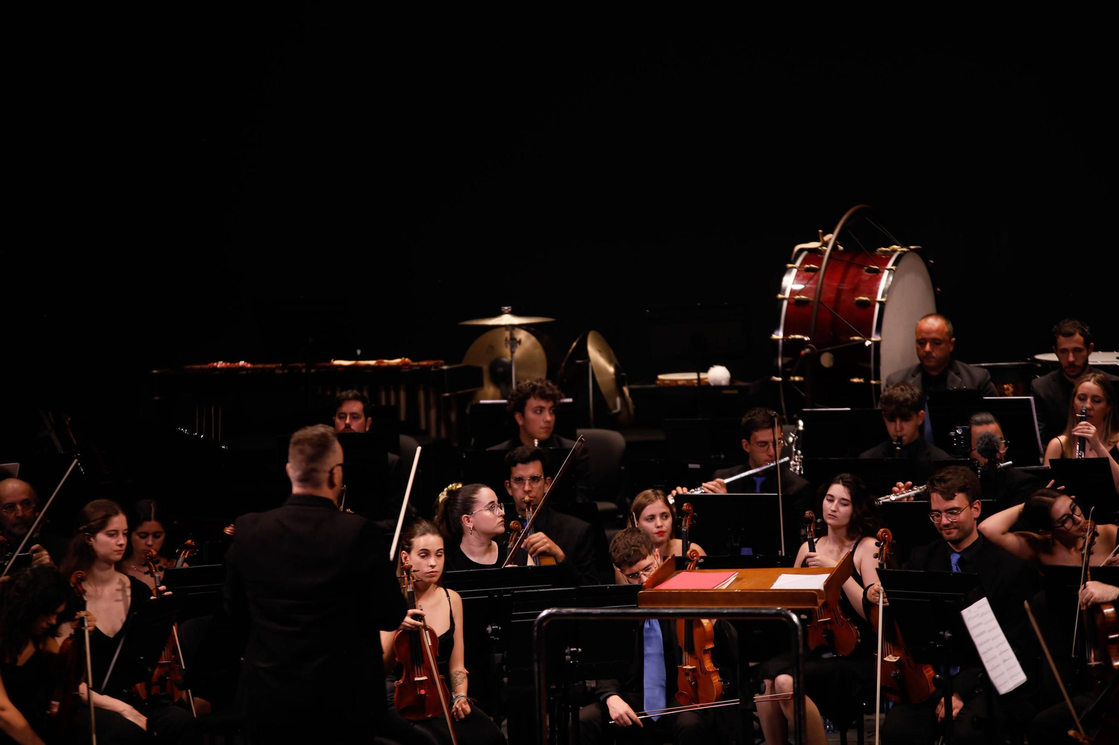 El concierto de la Orquesta de la UAL en el Auditorio Maestro Padilla, en imágenes