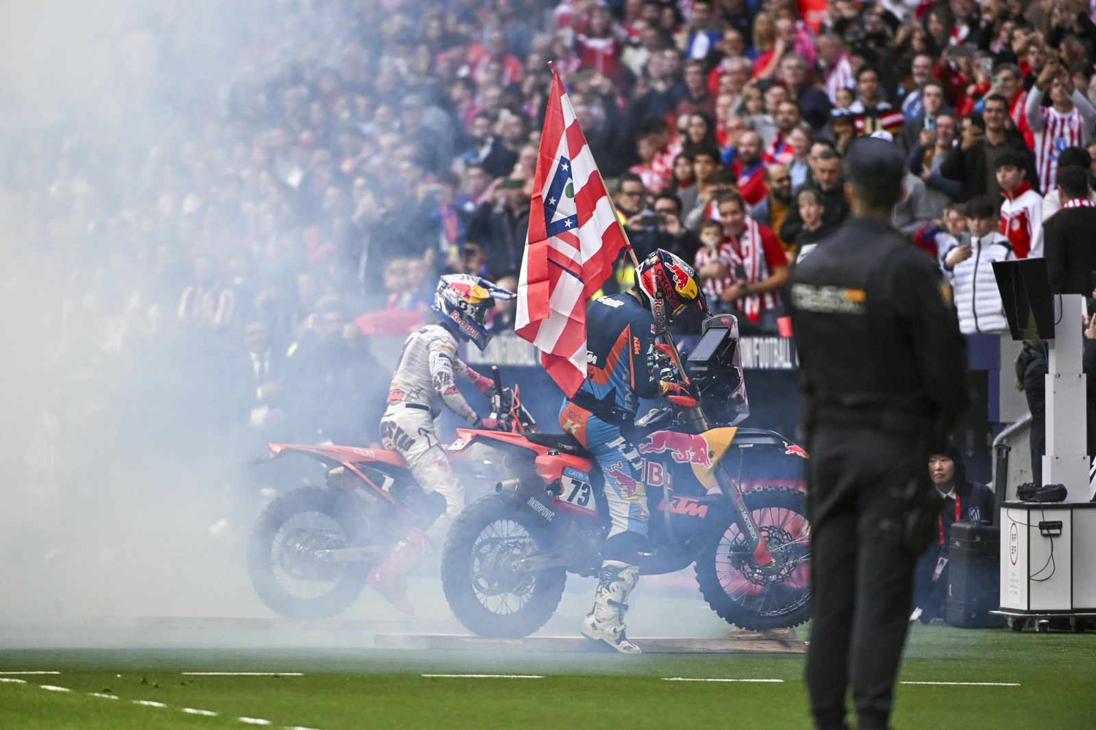 Las fotos del Atlético de Madrid-Sevilla
