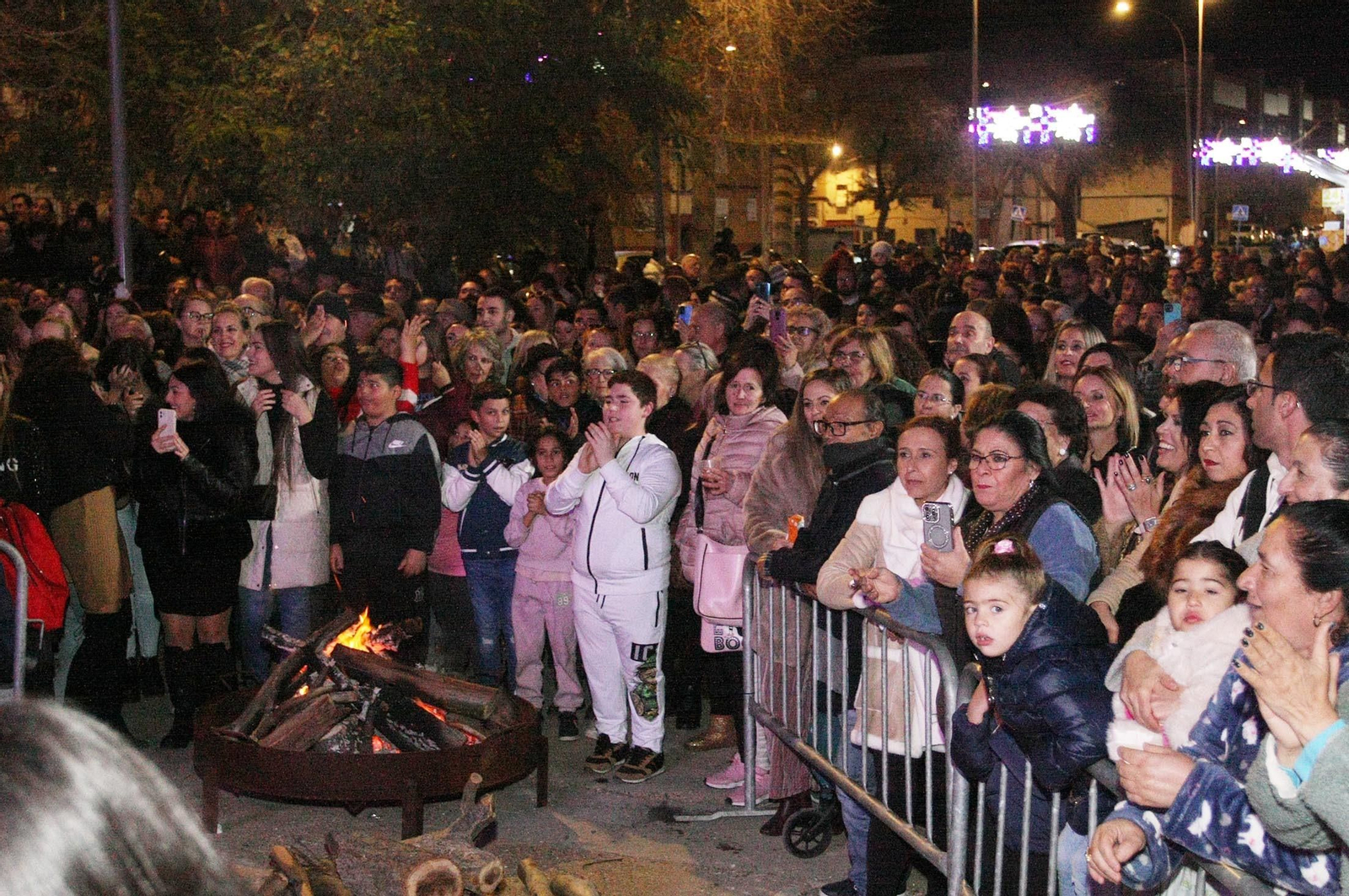 La zambomba flamenca de El Torrejón en imágenes