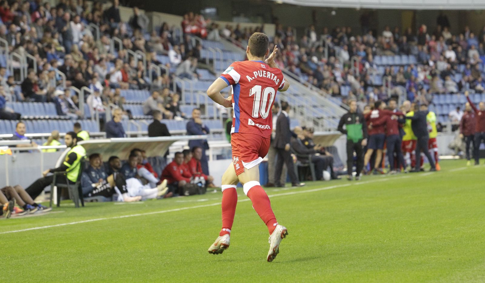 Las imágenes del Tenerife-Granada