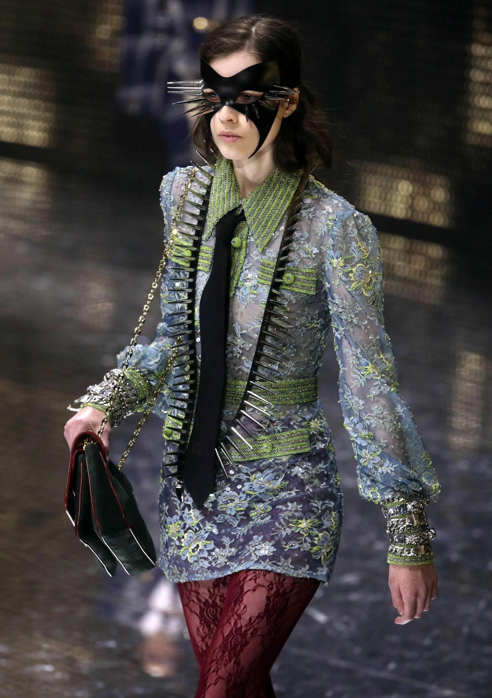 Las máscaras, protagonistas de la nueva colección de Gucci.