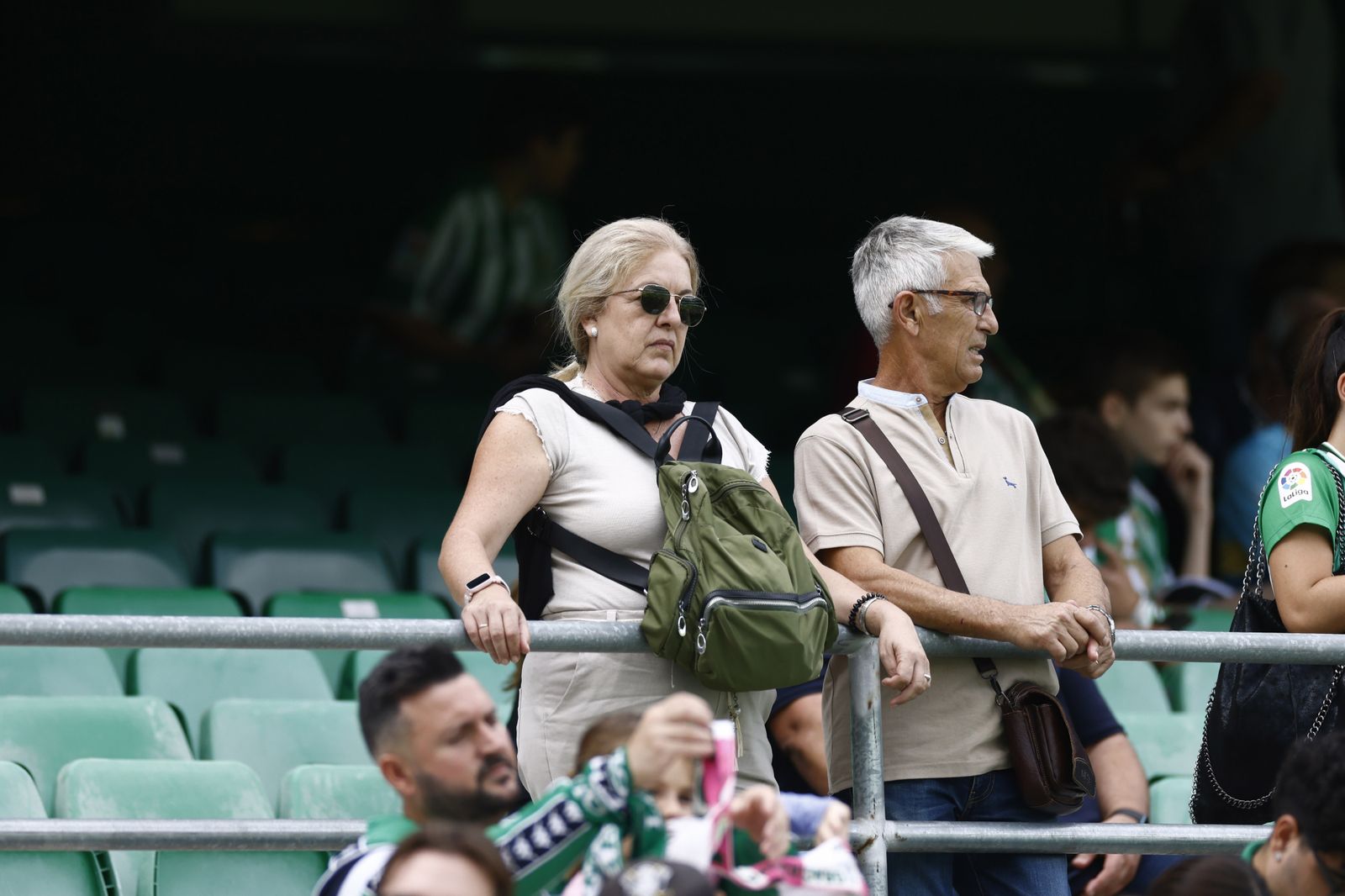 Búscate en las fotos del Betis-Atlético de Madrid