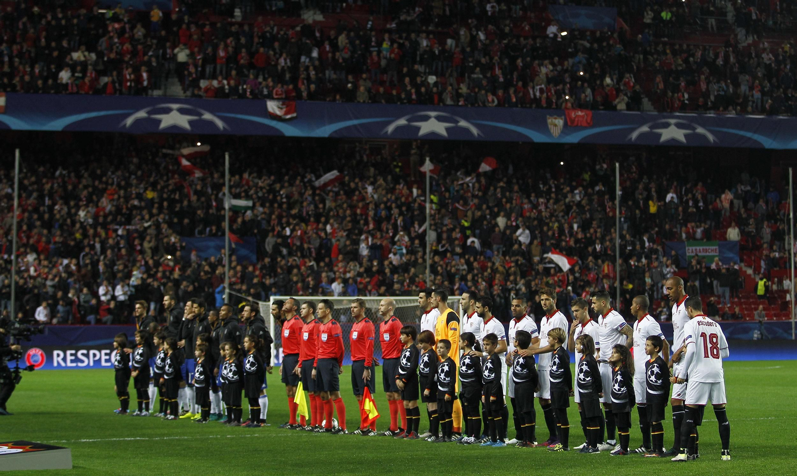El Sevilla-Juventus de 'Champions'