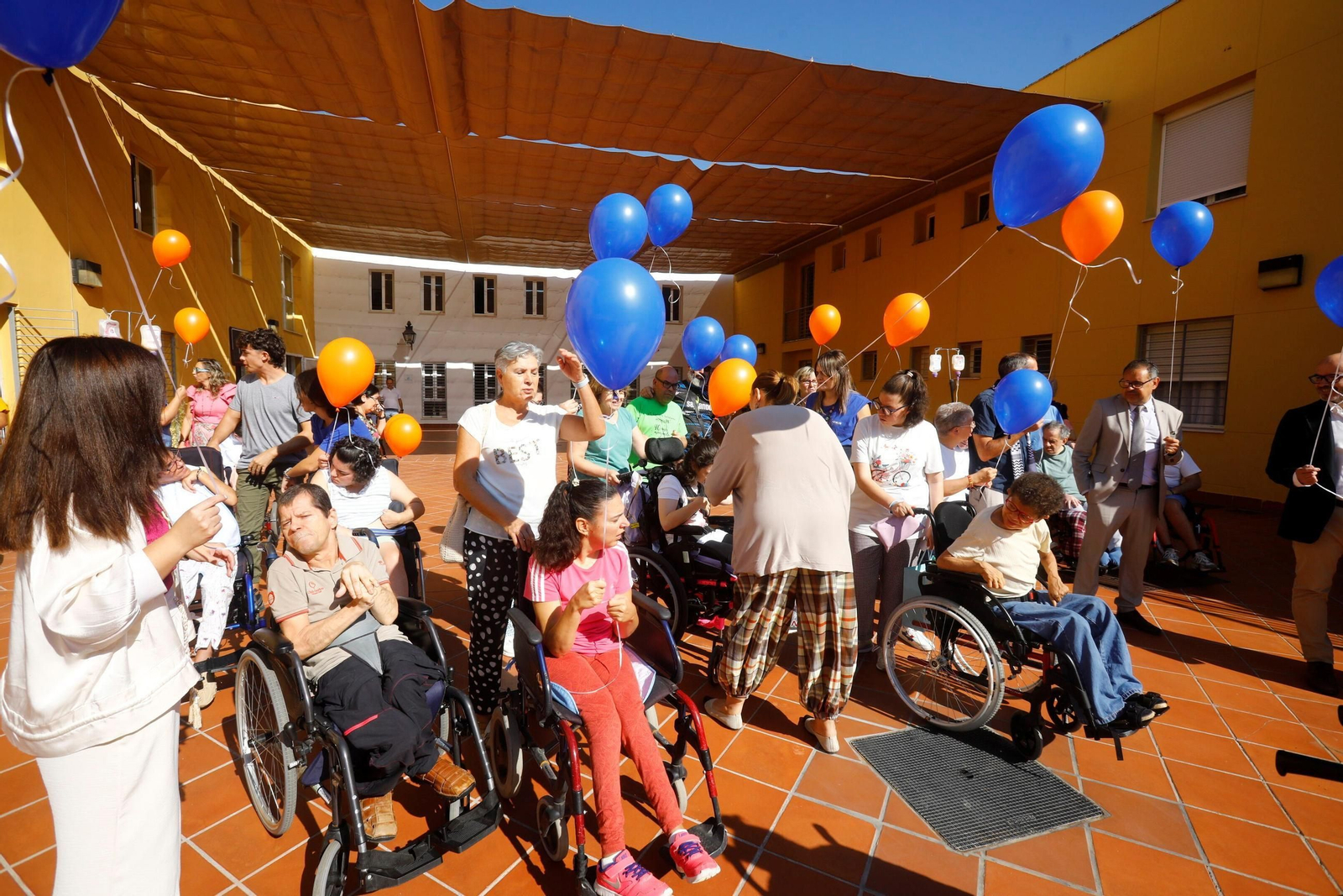 Acpacys celebra el Día Mundial de la Parálisis Cerebral, en imágenes