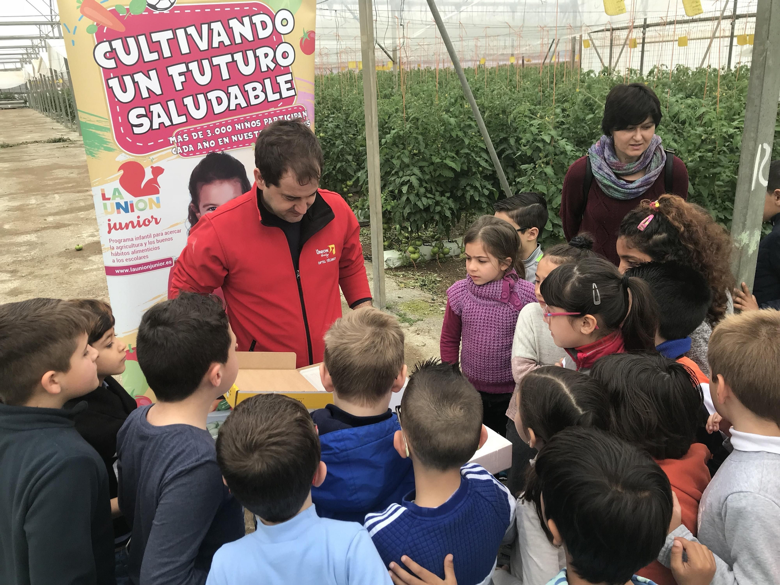 La Unión Junior, una iniciativa por un futuro saludable.