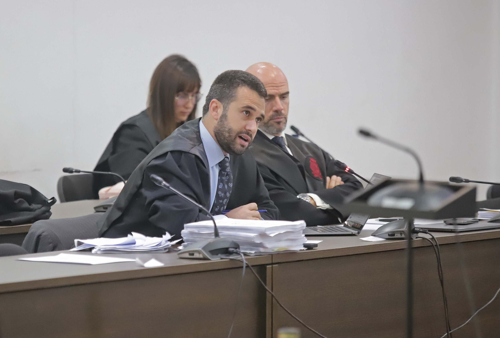 Fotos de la séptima sesión del juicio del Rúa Mar en Algeciras