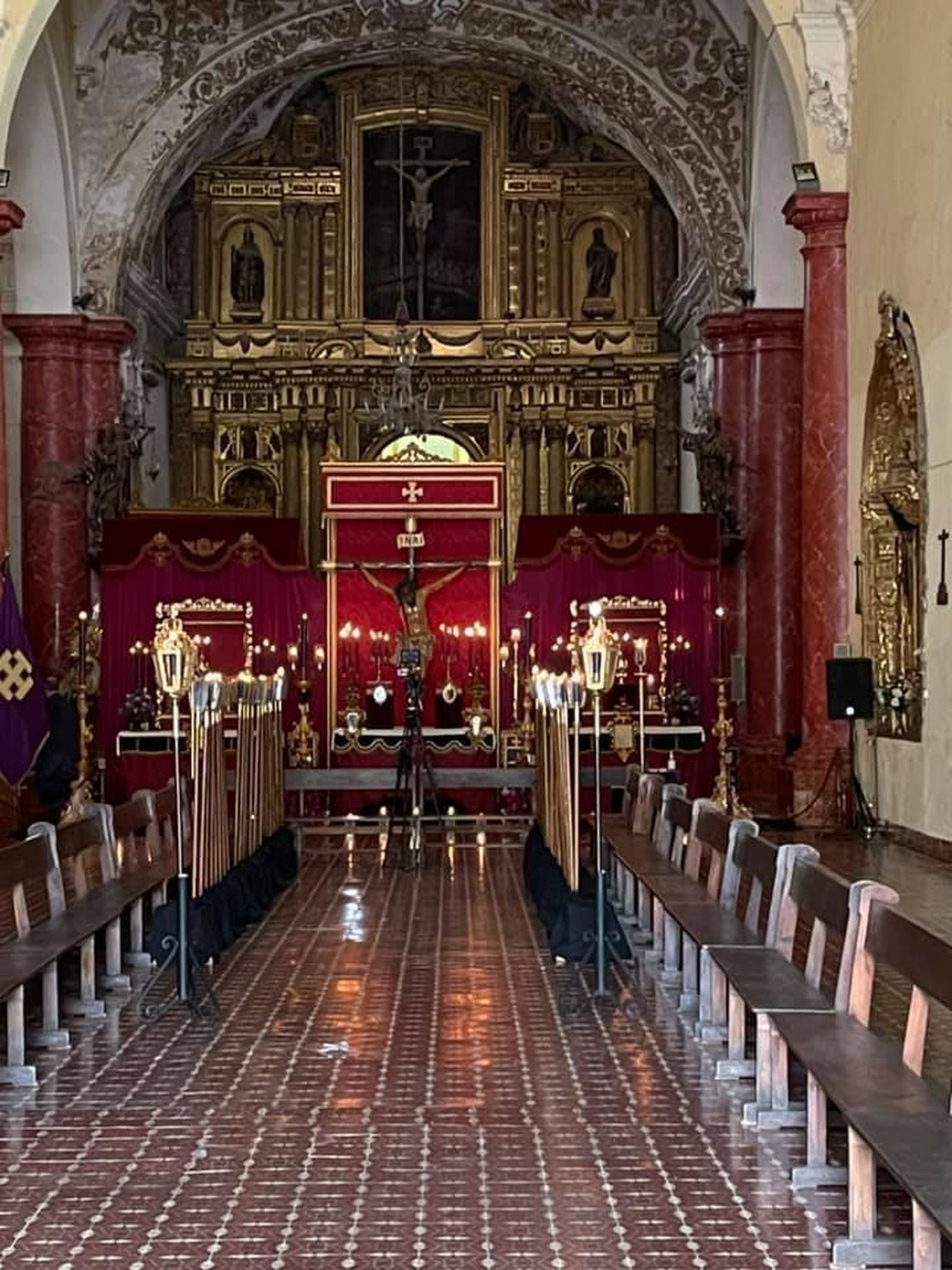 MONTILLA. Cristo del Perdón en la iglesia de San Agustín.
