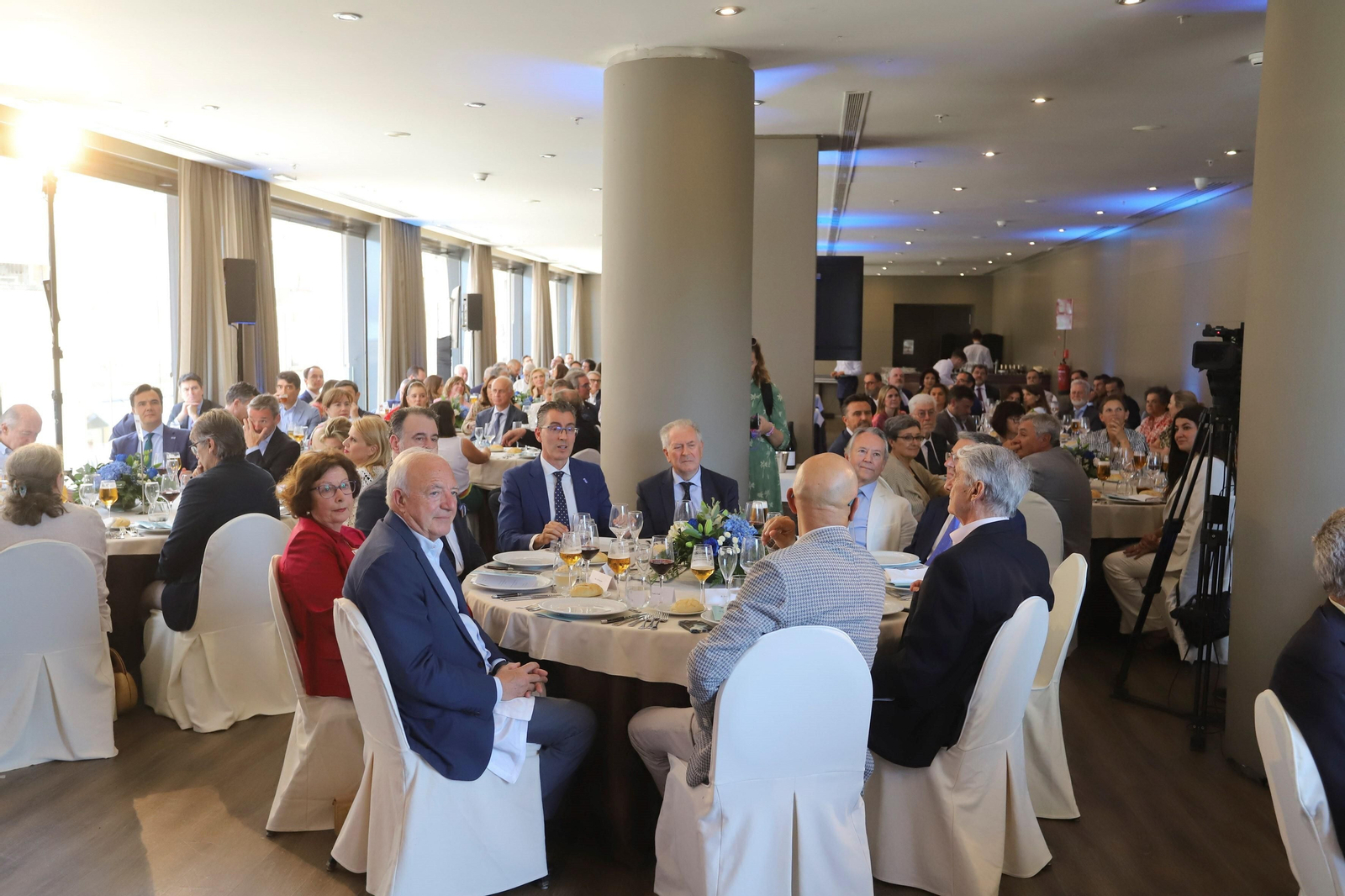 Felipe Romera, director de Málaga TechPark, recibe el V Premio Reconocimiento Andaluz, en imágenes